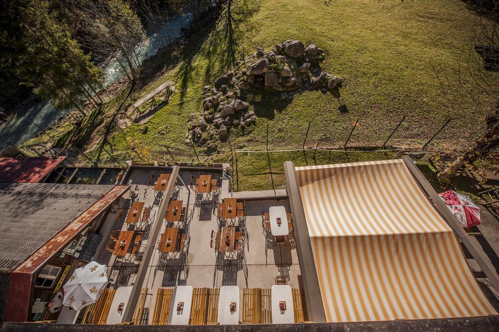 Ferienhaus Am Rohntalbach Hinterriss Εξωτερικό φωτογραφία